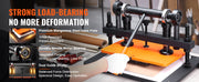 Bild in Galerie-Viewer laden, Amocart Leather Cutting Machine Embossing Plate Manual Die Cutter 0.47 in Pressure Stroke Leather Embossing Machine