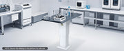 Bild in Galerie-Viewer laden, Amocart 176Lbs Electric Lifting Column System 14.2in-31in Height Three-stage Adjustable with Power Control Lift Table for Desk