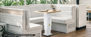 Bild in Galerie-Viewer laden, Amocart 176Lbs Electric Lifting Column System 14.2in-31in Height Three-stage Adjustable with Power Control Lift Table for Desk