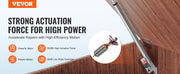 Charger l'image dans la visionneuse de galerie, Amocart 12V Linear Actuator 3000N 500mm Waterproof IP65 Linear Motor 0.19"/s Linear Actuator with Mounting Bracket for Outdoor