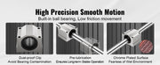 Charger l'image dans la visionneuse de galerie, Amocart SFC 2PCS Linear Guide Rails SFC16 SFC20 1000/2000mm & 4 Slide Blocks High Load-Bearing for DIY CNC Routers Lathes Mills