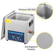 Bild in Galerie-Viewer laden, Amocart 10L 30L Ultrasonic Cleaner 28/40khz Dual Frequency Digital Portable Washing Machine Ultrasound Cleaner Home Appliance