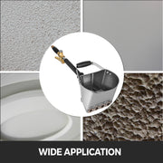 Charger l'image dans la visionneuse de galerie, Amocart Spray Gun for Painting Walls Ceilings Cement Mortar Sprayer Plaster Hopper Gun 4 Jet Hopper Ladle Construction Tool