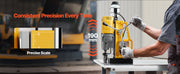 Bild in Galerie-Viewer laden, Amocart Magnetic Drill Boring Diameter Portable Electric Mag Drill Press Drilling Machine Metal Surface Industrial Improvement