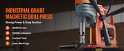 Bild in Galerie-Viewer laden, Amocart 1300W 1400W 2" Electric Drilling Machine Magnetic Drill Press Boring Diameter Power Drill 810 PRM Drill