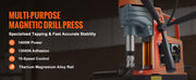 Load image into Gallery viewer, Amocart 1300W 1400W 2" Electric Drilling Machine Magnetic Drill Press Boring Diameter Power Drill 810 PRM Drill