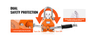 Charger l'image dans la visionneuse de galerie, Amocart 100KG-2000KG Permanent Magnetic Lifter Pulling Capacity 2.5 Safety Factor Neodymium & Steel Lifting Magnet Lift Magnets