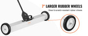 Load image into Gallery viewer, Amocart Rolling Magnetic Sweeper with Wheels Push-Type Magnetic Pick Up Sweeper Large Magnet Pickup Lawn Telescoping Sweeper
