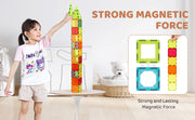 Charger l'image dans la visionneuse de galerie, SucceBuy 180PCS Magnetic Building Blocks Construction Children Magnet Tiles Montessori Educational Toys for Kids Birthday Gifts