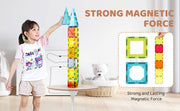 Charger l'image dans la visionneuse de galerie, Amocart 32PCS Light Magnetic Tiles Building Blocks Magnet Educational STEM Sensory Stacking Toys for Toddlers Boys Girls Gifts