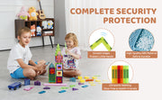 Charger l'image dans la visionneuse de galerie, Amocart 121PCS Magnetic Building Blocks Set Construction Puzzle Magnetic Sheet Tiles Boys Girls Children Montessori Toys Gifts