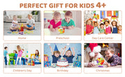 Load image into Gallery viewer, Amocart 55pcs Magnetic Building Blocks Construction Set Magnet Tiles Children Montessori Educational Game Toys for Kids Gifts