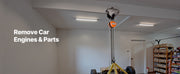 Charger l'image dans la visionneuse de galerie, Amocart Hand Chain Hoist Manual Chain Block with Upgrade G80 Galvanized Chain 10 ft/20ft Lifting Height Pulley Hoist for Garage