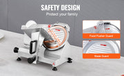 Load image into Gallery viewer, Amocart Meat Slicer 8/10inch Carbon Steel Blade Electric Deli Food Slicer Adjustable Thickness Commercial Home Cut Meat Cheese