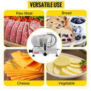 Load image into Gallery viewer, Amocart Meat Slicer 200W/240W/320W/340W Electric Deli Food Slicer Adjustable Thickness for Commercial Home Use Cut Meat Cheese