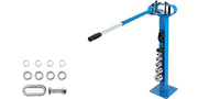 Charger l'image dans la visionneuse de galerie, SucceBuy YP-38 Floor Mounted Bender with 7 Dies Mutifunctional 44in Telescopic Rubber Handle Copper Steel Tube Bending Tool