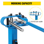 Bild in Galerie-Viewer laden, Amocart YP-38 Floor Mounted Bender with 7 Dies Mutifunctional 44in Telescopic Rubber Handle Copper Steel Tube Bending Tool