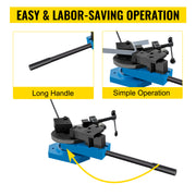 Charger l'image dans la visionneuse de galerie, Amocart Universal Metal Bender SBG-40 Multifunction Spiral Steel Plate Round Square Flat Bar Bending Tool for Metal Production