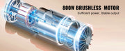 Bild in Galerie-Viewer laden, Amocart Brushless Mini Metal Lathe 7''x16'' / 180mm*400mm 800W Digital Display Continuously Variable Metalworking Turning