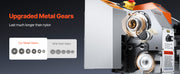 Load image into Gallery viewer, Amocart 8.7 x 39 in Bench Power Metal Lathe Automatic Feed Variable Speed 1250W Brushless Motor for Processing Precision Parts