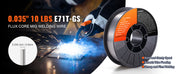 Bild in Galerie-Viewer laden, Amocart 0.03/0.035 Inch Flux Cored Welding Wire Carbon Steel Iron MIG Welding Machine Welder Accessories For Soldering