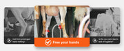 Load image into Gallery viewer, Amocart Goat Milking Machine Stainless Steel Bucket Electric Automatic Pulsation Cup Tubes Adjustable Suction for Cow and Sheep