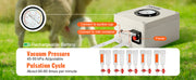 Load image into Gallery viewer, Amocart Goat Milking Machine Stainless Steel Bucket Electric Automatic Pulsation Cup Tubes Adjustable Suction for Cow and Sheep