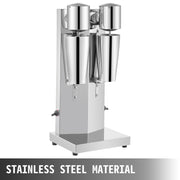 Bild in Galerie-Viewer laden, Amocart Milk Shake Machine 800ML Commercial Auto Double Cups Milkshaker Stainless Steel Shaking Maker Bubble Boba Drink Mixer