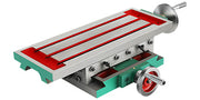 Charger l'image dans la visionneuse de galerie, Amocart Milling Working Table 17.7x6.7 In 2 Axis 4 Ways Move, Multifunction Milling Working Table for Milling Drilling Machine