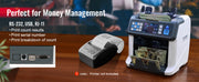 Bild in Galerie-Viewer laden, Amocart 1200 Pcs/Min Money Counter Business Cash Register Bills Counterfeit Detector 2 CIS/UV/MG/IR/DD/SN Function Bank Store