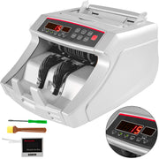 Charger l'image dans la visionneuse de galerie, Amocart 1000Pcs/Min Money Counter Business Cash Register Euros Bills Fake Banknote Detector by UV & MG Function for Banks Shops