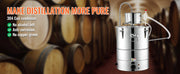Bild in Galerie-Viewer laden, Amocart 30/50L Stainless Steel Alcohol Distiller Alcohol Still Essential Oil Brewing DIY Whisky Wine Brandy Distillery Home Use