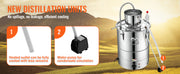 Bild in Galerie-Viewer laden, Amocart 30/50L Stainless Steel Alcohol Distiller Alcohol Still Essential Oil Brewing DIY Whisky Wine Brandy Distillery Home Use