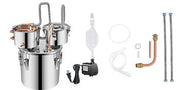 Load image into Gallery viewer, 12L 20L 30L 50L Alcohol Brewing Distiller DIY Moonshine Apparatus Stainless Steel Still Whisky Brandy Home Appliance