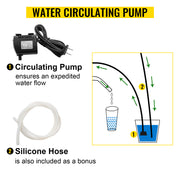 Charger l'image dans la visionneuse de galerie, Amocart 20L-70L Alcohol Distiller Machine Beer Brewing Equipment DIY Wine Moonshine Apparatus Dispenser Kit Home Appliance