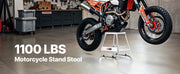 Load image into Gallery viewer, Amocart Dirt Bike Stand, 1100 lbs Universal Dirtbike Maintenance Lift, Moto Box Stand for Motorcycle & Powersports Maintainence