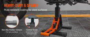 Charger l'image dans la visionneuse de galerie, Amocart 440lb Motorcycle Jack Lift Stand Dirt Bike Lift Stand Hydraulic Lift Operation Adjustable Height Hoist Table for Repair