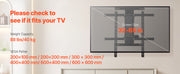 Bild in Galerie-Viewer laden, SucceBuy Motorized TV Wall Mount for 32 to 55/65/70 Inch Adjustable TV Mount Bracket w/ Max VESA 24 x 16/24 in Up to 88-132 lbs
