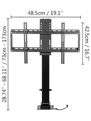 Load image into Gallery viewer, Amocart Remote TV Lift Motorized Cabinet TV Mount Bracket Electirc Actuator Lift Column DC Motor Height Adjustable Plasma LCD