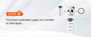 Charger l'image dans la visionneuse de galerie, Amocart 11oz-15oz Mug Heat Press Mini Gift Ceramic Cup Presser Tumbler DIY Handheld Sublimation Blanks Auto Printing Machine