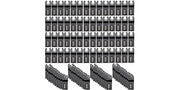 Bild in Galerie-Viewer laden, Amocart 100PCS Oscillating Saw Blades Quick Release Multitool Blades Kit HCS Tool Blades Cut Cutter for Wood Plastic Metal Nail