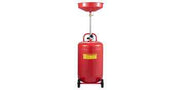 Bild in Galerie-Viewer laden, Amocart 20 Gallon Waste Oil Drain Tank Air Operated Drainer with Pressure Regulating Valve for Fluid Fuel Transfer Drainage