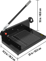 Bild in Galerie-Viewer laden, Amocart A4 12" Manual Paper Cutter Heavy Duty Guillotine Trimmer 300 Sheets Die Cutters for Home Office Laboratory Commercial
