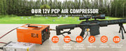 Charger l'image dans la visionneuse de galerie, Amocart PCP Air Compressor 4500PSI/30Mpa Portable PCP Airgun Compressor with External Converter PCP Air Pump
