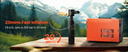 Charger l'image dans la visionneuse de galerie, Amocart PCP Air Compressor 4500PSI/30Mpa Portable w/ Built-in Converter & Fan Cooling System DC12V/AC120V Manual-Stop Air Rifle