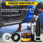 Bild in Galerie-Viewer laden, Amocart Carrier & Pinion Bearing Puller Compatible with Dana 30,40,50,60,70, 80, Ford 9/10.25" Tool with 3 45# Steel Clamshells