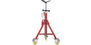 Charger l'image dans la visionneuse de galerie, Amocart Pipe Holding Stand Folding Tripod Jack 3 Types Heights 12in Pipeworking Supporting Clamped Tool with Roller Head