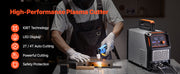 Load image into Gallery viewer, Amocart Plasma Cutter Plasma Cutting Machine Digital Display IGBT Inverter - Adjustable PA/PT Time for Home Repairs Workshops