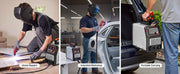 Bild in Galerie-Viewer laden, Amocart Plasma Cutter 65A Non-Touch Pilot Arc Plasma Cutting Machine Non-High Frequency-with 2T/4T Function &Adjustable PT Time