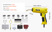 Bild in Galerie-Viewer laden, Amocart Plastic Welding Kit 220W Plastic Welder Gun w/ 800/1200 PCS Hot Staples Professional Hot Staple Welding Gun for Repair